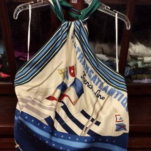 Ralph Lauren silk halter top